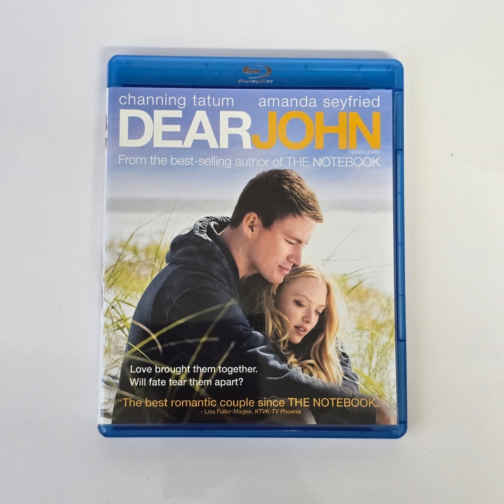 Dear John Blu-ray Channing Tatum Nicholas‎ Sparks Romance